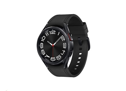 Samsung Galaxy Watch 6 Classic (43 mm), LTE, EU, černá