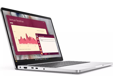 DELL NTB Pro 14 PC14250/U5-235U/16GB/512SSD/14" FHD+ /IR Cam & Mic/NO AC Adapter/WLAN/Backlit Kb/W11P/3Y PS NBD