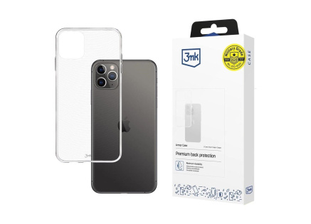 3mk ochranný kryt Armor Case pro Apple iPhone 11 Pro Max, čirý