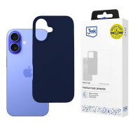 3mk ochranný kryt Silicone Case Dark Navy pro Apple iPhone 16 Plus