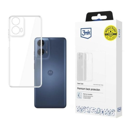 3mk ochranný kryt Clear Case pro Motorola Moto G24 Power 3mk ochranný kryt Clear Case pro Motorola Moto G24 Power