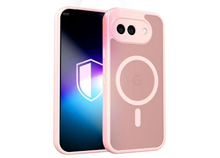 3mk ochranný kryt Misty MagCase Pink pro Google Pixel 10A 3mk ochranný kryt Misty MagCase Pink pro Google Pixel 10A
