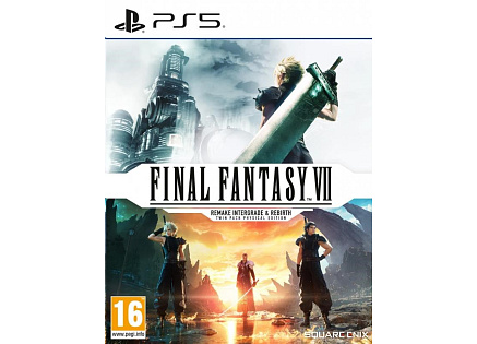PS5 hra Final Fantasy VII Remake Intergrade & Rebirth Twin Pack