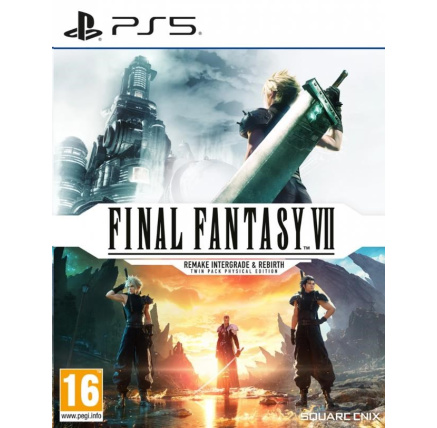 PS5 hra Final Fantasy VII Remake Intergrade & Rebirth Twin Pack PS5 hra Final Fantasy VII Remake Intergrade & Rebirth Twin Pack