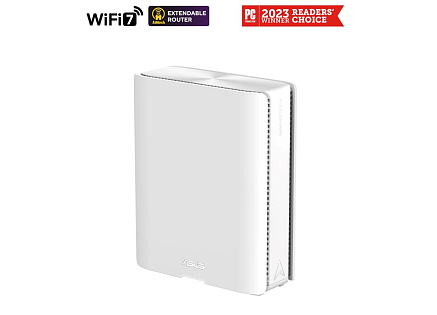 ASUS ZenWifi BQ16 1-pack, WiFi7 Extendable Router, AiMesh, 2x WAN/LAN, 3x LAN, 1x USB 3.0 ASUS ZenWifi BQ16 1-pack, WiFi7 Extendable Router, AiMesh, 2x WAN/LAN, 3x LAN, 1x USB 3.0