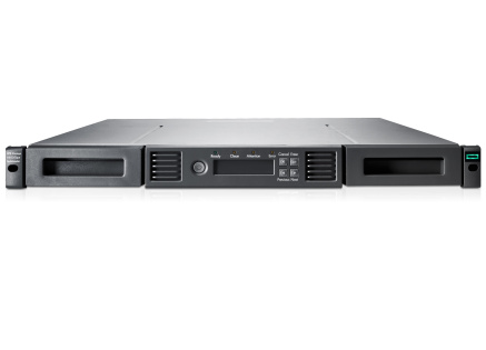 HPE Storage MSL 1/8 Tape Autoloader 1x MSL LTO-8 Fibre Channel 5x LTO-8 30TB Data Cartridges