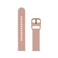 Garett univerzální řemínek 22 mm, růžový