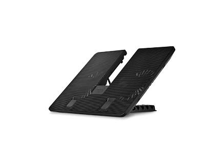DEEPCOOL Chladící podložka U PAL, pod notebook, černá