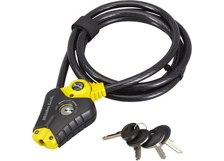 Master Lock Python 8433EURD Zkracovací lanový zámek 10mm