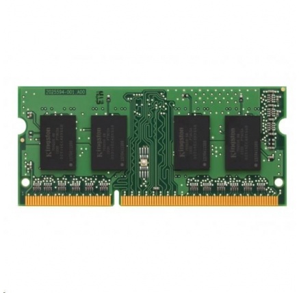 KINGSTON SODIMM DDR3 8GB 1600MHz CL11 Low Voltage
