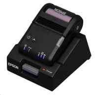 EPSON TM-P20 mobilní tiskárna 58mm, BT, základna, černá,odthovací lišta, se zdrojem