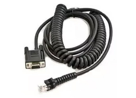 Datalogic RS232 kabel, kroucený