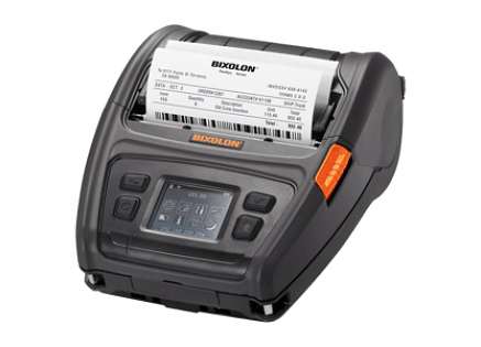 Bixolon XM7-40, USB-C, RS232, BT (iOS), Wi-Fi, 8 dots/mm (203 dpi), linerless, display, ZPLII, CPCL
