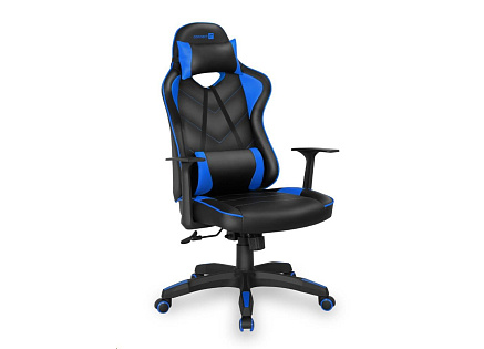 CONNECT IT LeMans Pro herní křeslo, modré