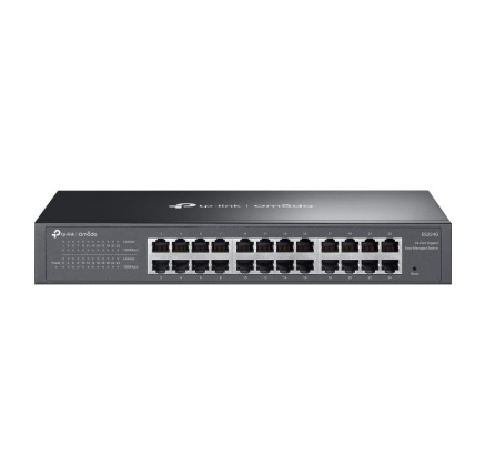 TP-Link OMADA switch ES224G (24xGbE,fanless) TP-Link OMADA switch ES224G (24xGbE,fanless)
