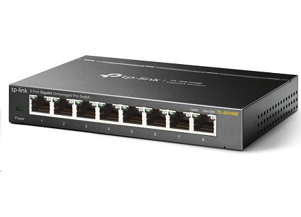TP-Link Easy Smart switch TL-SG108E (8xGbE, fanless) TP-Link Easy Smart switch TL-SG108E (8xGbE, fanless)
