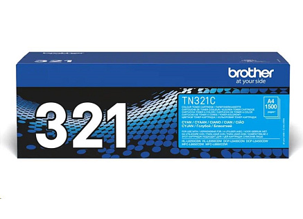 BROTHER Toner TN-321C Laser Supplies -1500stran - pro DCP-L8450CDW