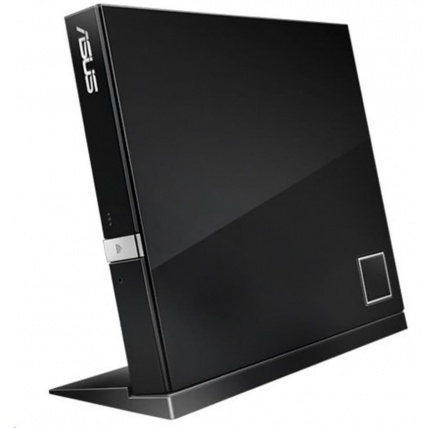 ASUS External Slim BD Writer SBW-06D2X-U BLACK, USB 3.1, Blu-ray