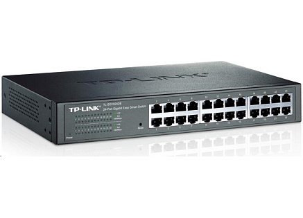 TP-Link Easy Smart switch TL-SG1024DE (24xGbE, fanless)
