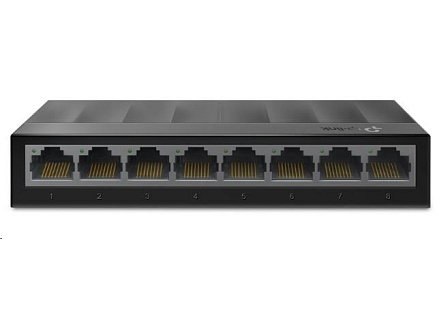 TP-Link LiteWave switch LS1008G (8xGbE, fanless)