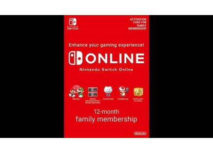 365 Days Switch Online Membership (Family)