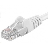 PREMIUMCORD Patch kabel UTP RJ45-RJ45 CAT5e 5m bílá