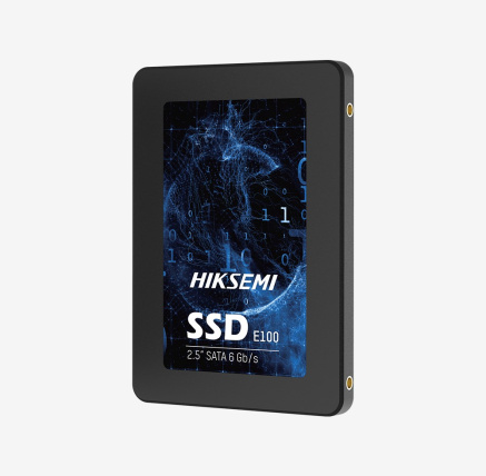 HIKSEMI SSD E100 1024GB, 2.5", SATA 6 Gb/s, R560/W500 HIKSEMI SSD E100 1024GB, 2.5", SATA 6 Gb/s, R560/W500