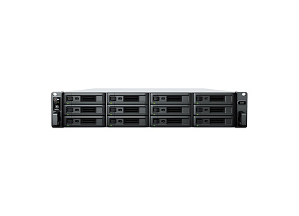 Synology SA6400 (12C/AMDEPYC7272/2,9-3,2GHz/32GBRAM/12xSATA/2xUSB3.0/4x1GbE/2x10GbE/2xPCIe/RP)