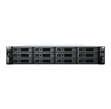 Synology SA6400 (12C/AMDEPYC7272/2,9-3,2GHz/32GBRAM/12xSATA/2xUSB3.0/4x1GbE/2x10GbE/2xPCIe/RP)