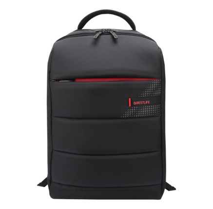 Bestlife batoh na 15,6" notebook s USB konektorem