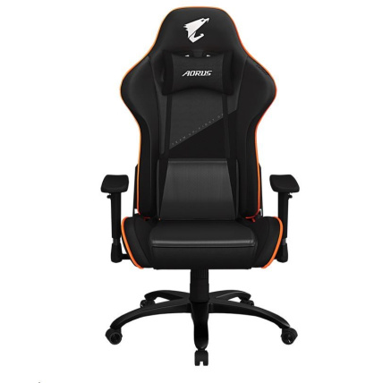 GIGABYTE herní křeslo AGC310, černá