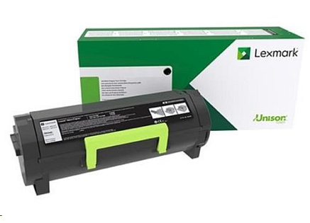 Lexmark černý toner pro MS/MX 517,617 z programu Lexmark Return na 20 000 stran