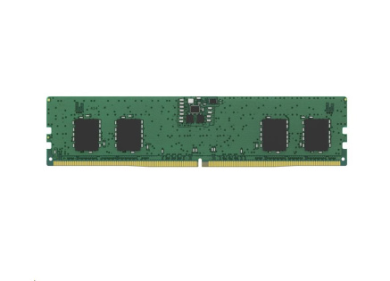 KINGSTON DIMM DDR5 8GB 5600MT/s CL46 Non-ECC 1Rx16 ValueRam