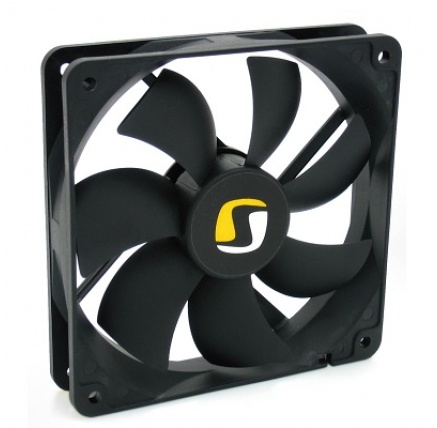 SilentiumPC přídavný ventilátor Zephyr 120/ 120mm fan/ ultratichý 13,6 dBA