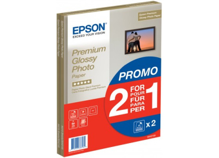 EPSON Paper A4 Premium Glossy Photo 255g/m2 (2x15 sheet) 2 za cenu 1 EPSON Paper A4 Premium Glossy Photo 255g/m2 (2x15 sheet) 2 za cenu 1