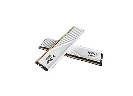 ADATA XPG DIMM DDR5 32GB (Kit of 2) 6400MT/s CL32 Lancer Blade, Bílá ADATA XPG DIMM DDR5 32GB (Kit of 2) 6400MT/s CL32 Lancer Blade, Bílá