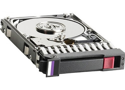 HPE 300GB SAS 12G Enterprise 15K SFF (2.5in) SC 3yr Wty Digitally Signed Firmware HDD 870753-B21 RENEW