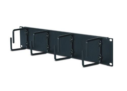 APC 2U Horizontal Cable Organizer Black APC 2U Horizontal Cable Organizer Black