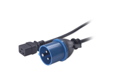 APC Power Cord C19 naar IEC309 16A, 2.5m APC Power Cord C19 naar IEC309 16A, 2.5m