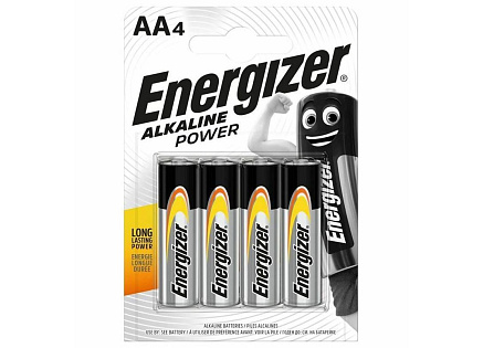 Energizer LR6/4BP Alkaline Power AA 4pack
