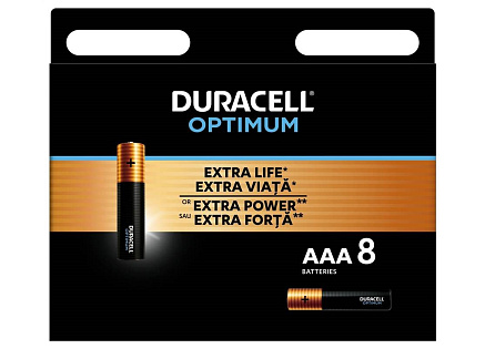 Duracell OPTIMUM AAA 2400 K8 8pack Duracell OPTIMUM AAA 2400 K8 8pack