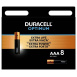 Duracell OPTIMUM AAA 2400 K8 8pack