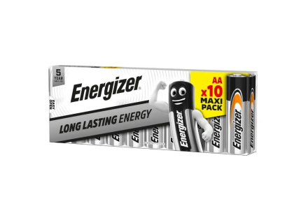 Energizer LR6/10 Everyday AA family 10pack Alkalické