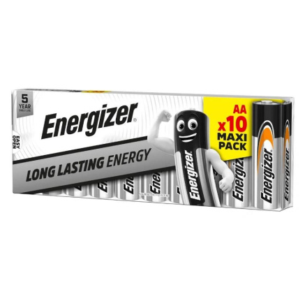 Energizer LR6/10 Everyday AA family 10pack Alkalické Energizer LR6/10 Everyday AA family 10pack Alkalické