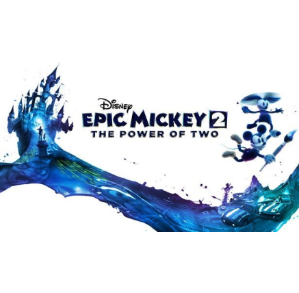 Disney Epic Mickey 2: The Power of Two (PC) klíč Steam Disney Epic Mickey 2: The Power of Two (PC) klíč Steam