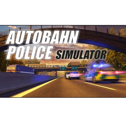 Autobahn Police Simulator (PC) klíč Steam Autobahn Police Simulator (PC) klíč Steam