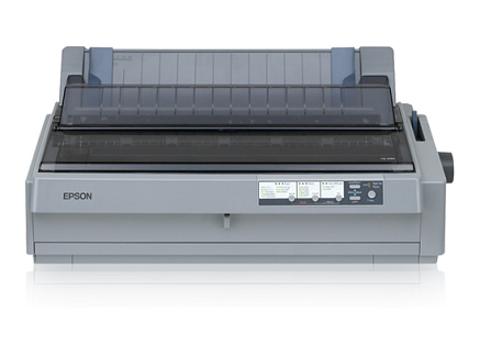 EPSON tiskárna jehličková LQ-2190N, A3, 24 jehel, 576 zn/s, 1+5 kopii, LPT, USB, NET EPSON tiskárna jehličková LQ-2190N, A3, 24 jehel, 576 zn/s, 1+5 kopii, LPT, USB, NET