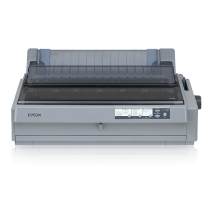 EPSON tiskárna jehličková LQ-2190N, A3, 24 jehel, 576 zn/s, 1+5 kopii, LPT, USB, NET