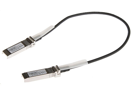 MaxLink 10G SFP+ DAC kabel, pasivní, DDM, Cisco, UBNT, MikroTik compatible, 0,5m