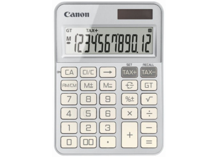 Canon Kalkulacka KS-125KB- SL - Stříbrná